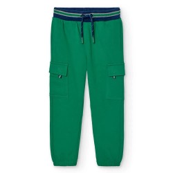Анцуг Boboli Fleece pants - Green (Billiard) анцуг,мъжки,панталони,дамски,панталони,boboli,fleece,pants,green,(billiard)