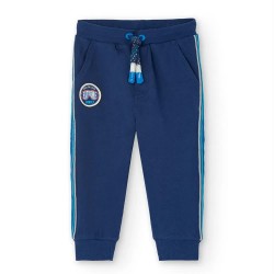 Анцуг Boboli Fleece pants - Blue (Navy) анцуг,мъжки,панталони,дамски,панталони,boboli,fleece,pants,blue,(navy)