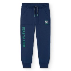 Анцуг Boboli Fleece pants - Blue (Navy) анцуг,мъжки,панталони,дамски,панталони,boboli,fleece,pants,blue,(navy)