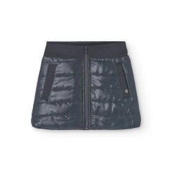 Пола Boboli For skirt - Grey (Anthracite) пола,детски,поли,и,рокли,boboli,for,skirt,grey,(anthracite)