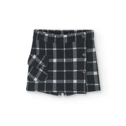 пола,детски,поли,и,рокли,boboli,knit,check,skirt,multicolor,(checks)