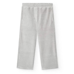 Панталони Boboli Knit pants - White (Pearl) панталони,мъжки,панталони,дамски,панталони,boboli,knit,pants,white,(pearl)