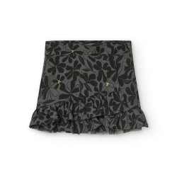 Пола Boboli Printed skirt - Black / Grey (Print) пола,детски,поли,и,рокли,boboli,printed,skirt,black,grey,(print)