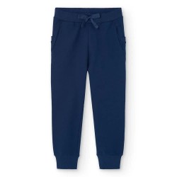 Анцуг Boboli Stretch Fleece pants - Blue (Navy) анцуг,мъжки,панталони,дамски,панталони,boboli,stretch,fleece,pants,blue,(navy)