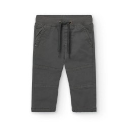 Панталони Boboli Stretch pants - Grey (Anthracite) панталони,мъжки,панталони,дамски,панталони,boboli,stretch,pants,grey,(anthracite)