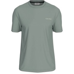 тениска,мъжки,тениски,calvin,klein,enlarged,back,logo,short,sleeve,t,shirt,green