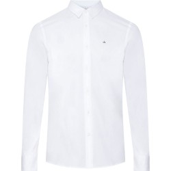 риза,с,дълъг,ръкав,мъжки,ризи,calvin,klein,k10k110856,long,sleeve,shirt,white