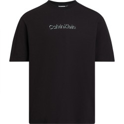 тениска,мъжки,тениски,calvin,klein,shadow,embossed,logo,short,sleeve,t,shirt,black