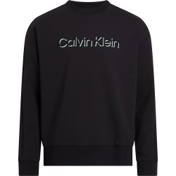 блуза,мъжки,пуловери,calvin,klein,shadow,embossed,logo,sweatshirt,black