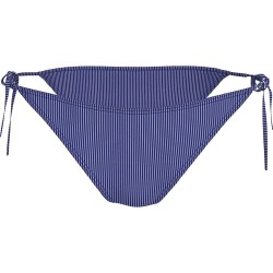 дамски,бански,костюми,calvin,klein,side,tie,thong,bottom,blue