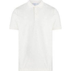 мъжки,блузи,с,яка,calvin,klein,smooth,short,sleeve,polo,vanilla,ice,(white)