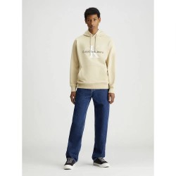 суичър,мъжки,пуловери,calvin,klein,jeans,seasonal,monologo,hoodie,beige