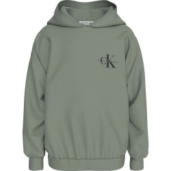 Суичър Calvin klein jeans Small Monogram hoodie - Green (Meteor Green) суичър,детски,блузи,calvin,klein,jeans,small,monogram,hoodie,green,(meteor,green)