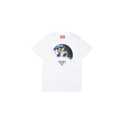 детска,тениска,детски,тениски,diesel,kids,j02000,short,sleeve,t,shirt,white,(white)