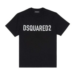 детска,тениска,детски,тениски,dsquared2,kids,dq1832,short,sleeve,t,shirt,black,(black)