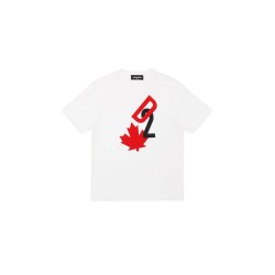 детска,тениска,детски,тениски,dsquared2,kids,dq2464,short,sleeve,t,shirt,white,(white)