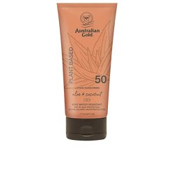 Australian gold Aloe&Coco SPF50 177ml Sunscreen - Orange (Yellow) козметика,за,защита,от,слънце,australian,gold,aloe&coco,spf50,177ml,sunscreen,orange,(yellow)
