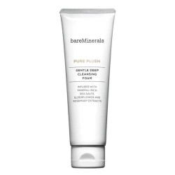 козметика,за,почистване,bare,minerals,ppure,plush,gentle,deep,120g,cleansing,foam,clear,(white)