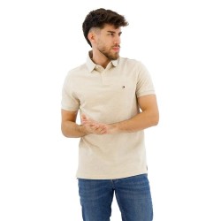 мъжки,блузи,с,яка,tommy,hilfiger,1985,regular,fit,short,sleeve,polo,green,(heathered,oatmilk)