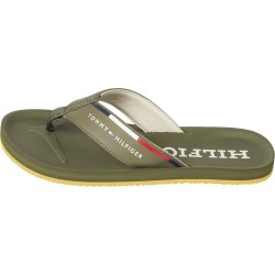 джапанки,мъжки,джапанки,и,чехли,tommy,hilfiger,comfort,flip,flops,green