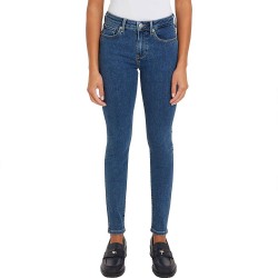 дънки,дамски,панталони,tommy,hilfiger,como,rw,zef,skinny,fit,jeans,blue