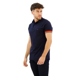 мъжки,блузи,с,яка,tommy,hilfiger,interlock,detail,regular,short,sleeve,polo,blue