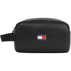 несесер,тоалетни,принадлежности,tommy,jeans,archive,wash,bag,black,(black)