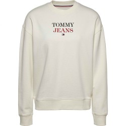 блуза,дамски,блузи,tommy,jeans,bxy,essential,logo,2,sweatshirt,beige