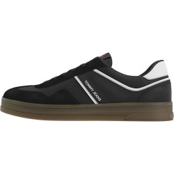 маратонки,мъжки,маратонки,tommy,jeans,retro,cupsole,trainers,black