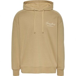 суичър,мъжки,пуловери,tommy,jeans,rlx,washed,dna,hoodie,beige