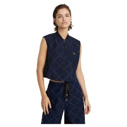 потник,дамски,потници,g,star,quilted,vest,raw,denim,(blue)