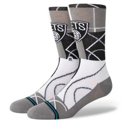 чорапи,мъжки,чорапи,stance,zone,bkn,socks,multicolor,(grey)