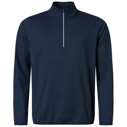 Abacus golf Cradoc half zip fleece - Blue (Navy) мъжки,пуловери,abacus,golf,cradoc,half,zip,fleece,blue,(navy)