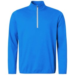 Abacus golf Cradoc half zip fleece - Blue (Royal Blue) мъжки,пуловери,abacus,golf,cradoc,half,zip,fleece,blue,(royal,blue)