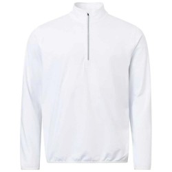 Abacus golf Cradoc half zip fleece - White (White) мъжки,пуловери,abacus,golf,cradoc,half,zip,fleece,white,(white)