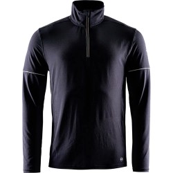 блуза,мъжки,пуловери,abacus,golf,dynamic,37.5,half,zip,sweater,black