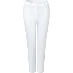 панталони,дамски,панталони,abacus,golf,elite,7,8,pants,white