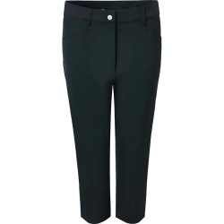 панталони,дамски,панталони,abacus,golf,elite,3,4,pants,black
