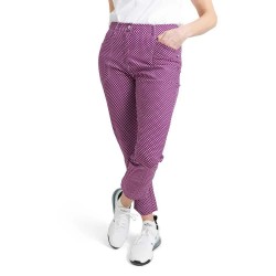 панталони,дамски,панталони,abacus,golf,merion,7,8,pants,purple,(violet,check)