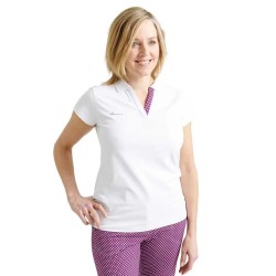дамски,блузи,с,яка,abacus,golf,merion,woman,short,sleeve,polo,violet,check,(white)