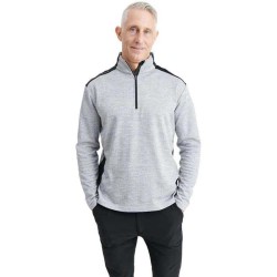 блуза,мъжки,пуловери,abacus,golf,sunningdale,half,zip,sweater,light,grey,black,(grey)