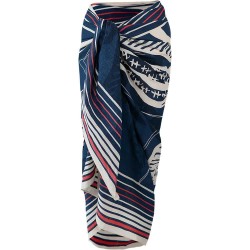 хавлии,barts,chicois,sarong,blue