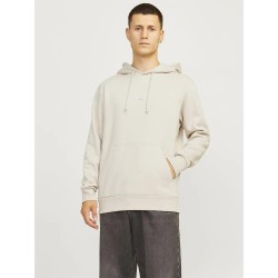 суичър,мъжки,пуловери,jack,&,jones,bluarchie,hoodie,beige,(moonbeam)