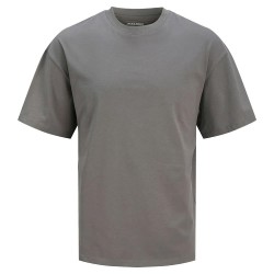 тениска,мъжки,тениски,jack,&,jones,bradley,plus,size,short,sleeve,t,shirt,grey,(castlerock)