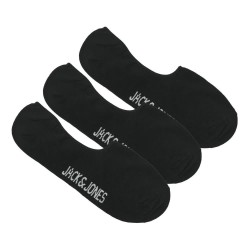 чорапи,мъжки,чорапи,jack,&,jones,douglas,multi,short,socks,3,units,black,pack,black,black,(black)