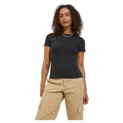 тениска,дамски,тениски,jack,&,jones,frankie,wash,jjxx,short,sleeve,t,shirt,black,(brown)
