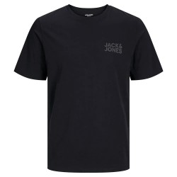 блуза,мъжки,пуловери,jack,&,jones,logo,2,colors,plus,size,sweatshirt,black,small,print,black,(black)