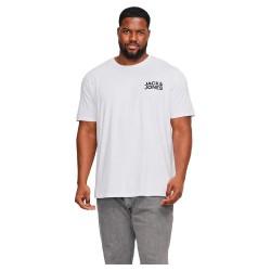 блуза,мъжки,пуловери,jack,&,jones,logo,2,colors,plus,size,sweatshirt,white,(white,small,print,black)