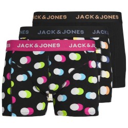 боксерки,мъжко,бельо,jack,&,jones,reese,boxers,3,units,multicolor,(black,pack,black,black)