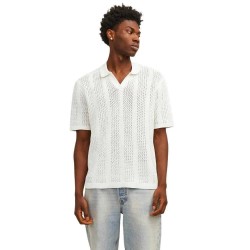 мъжки,блузи,с,яка,jack,&,jones,taormina,short,sleeve,polo,white,(sea,salt)